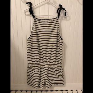 Madewell Small Striped romper